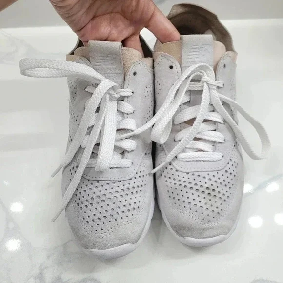 Limited Edition New Balance ML 1978HK Nubuck Suede Sneakers - Picture 7 of 15